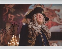 Geoffrey Rush signed photo