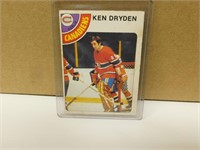 1978-79 OPC KEN DRYDEN CARD