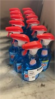 1 LOT 13-WINDEX CLEANER 32 fl.oz.