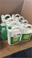 1 LOT 8-SIMPLE GREEN ALL-PURPOSE CLEANER 140 oz.