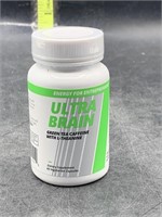 Ultra brain green tea caffeine with L-theanine 60