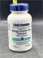 Decaffeinated Mega green tea extract - 100