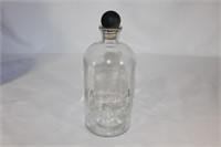 Vintage T.C.W. Apothecary Bottle - Alcohol