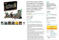 C7137  LEGO Indiana Jones Temple 77015
