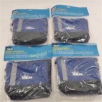 (4) New Ideal Stand Up Zipper Pouches