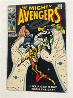 Marvel Avengers No.64 1969 Hawkeye Origin + Bro