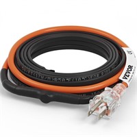 VEVOR Self-Regulating Pipe Heating Cable, 18-feett