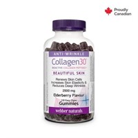 Sealed - Webber Naturals Collagen30® Bioactive Col