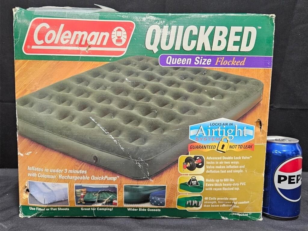 New Coleman Quickbed Queen Size Flocked, Patch Kit