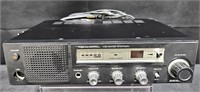 Vntg 70s Realistic CB Radio Base Station #TRC-433