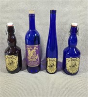Olde Dragon's Breath Wizard's Ale Bottles