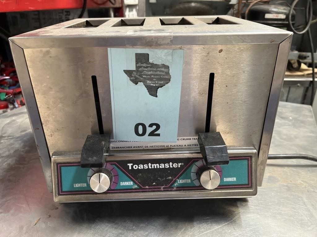 Toastmaster commercial Toaster