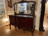 Buffet with Mirror