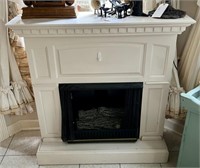 Freestanding Fireplace Decorative Facade