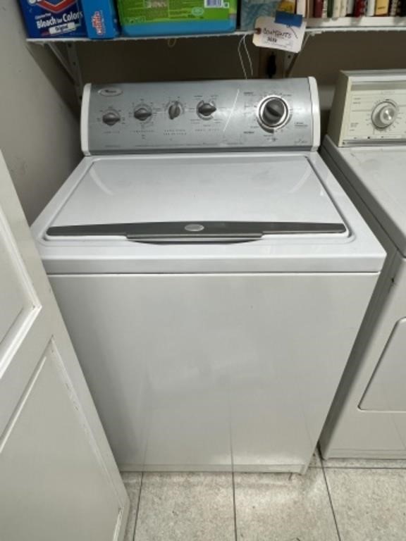 Whirlpool Gold Commercial Quality Clothes Washer