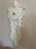 Plaster Cherub Wall Clock