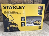 Stanley High Pressure Washer 2050PSI