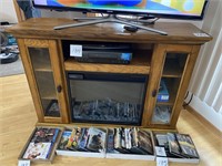 FIREPLACE / TV STAND COMBO