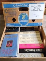 Box of Danielle Steel Books