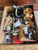 Box Full Cookie Cutters, Knick Knacks and More