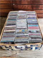 Large Box of CD'S