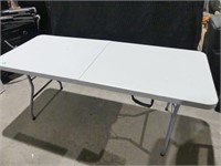 Folding Table 72 x 29.5"