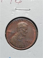 AU 1976 Lincoln Penny
