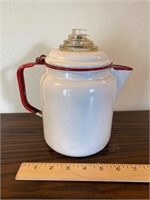 Enameled Percolator