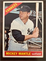 Mickey Mantle 1966 Topps
