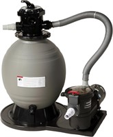 Blue Wave 18-Inch Sand Filter with 1 HP Pump