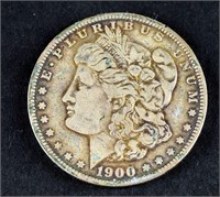 1900  O $1 Morgan Silver Dollar