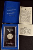 1883 Cc Carson City $1 Morgan Silver Dollar
