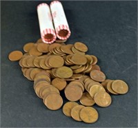 Lincoln Wheat Pennies & Uncirculated Pennies
