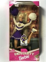 1996 Universary Barbie East Carolina