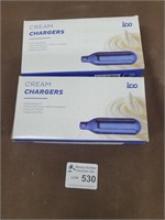 CO2 cream chargers