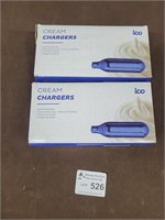 CO2 cream chargers