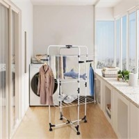 Johgee 3-Tier Foldable Clothes Drying Rack