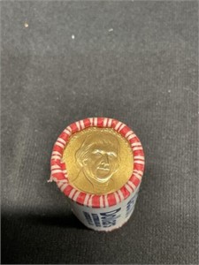 Roll of Thomas Jefferson Dollar Coins