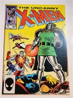 MARVEL COMICS XMEN #197 HIGH GRADE COMIC