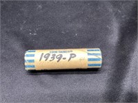 1939 P War Nickels Roll