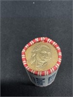 Roll of John Adams Dollar Coins