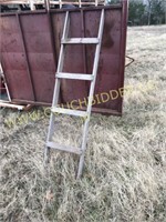60" primitive ladder removed from old barn