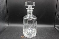Toscany Lead Crystal Decanter