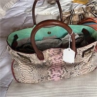 BIANCHI-E-NARDI Python Bag