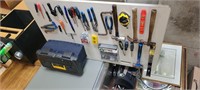 TOOL BOX AND CONTENTS