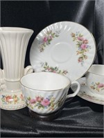 Royal Vale Tea for Two Bone China 5-Piece