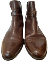 Mens Lorenzo Banfi Ankle Boots