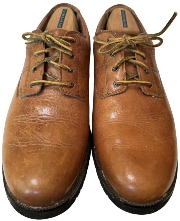 Mens H.S Trask Leather Shoes