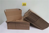 2 Bundles (50) Shipping Boxes 4x8x12"