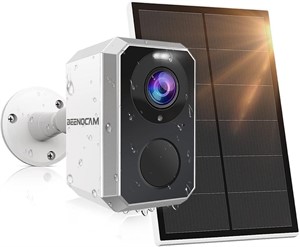 NEW $70 Solar Security Camera Wireless